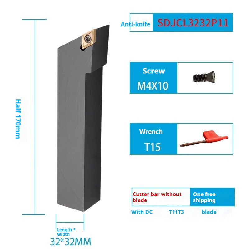 2026-CNC lathe tool holder, diamond blade, outer circle, inner hole turning tool holder, SDJCR, SDACR, SDNCN, machine clamping tool Shandong Denso Pricision Tools Co.,Ltd.